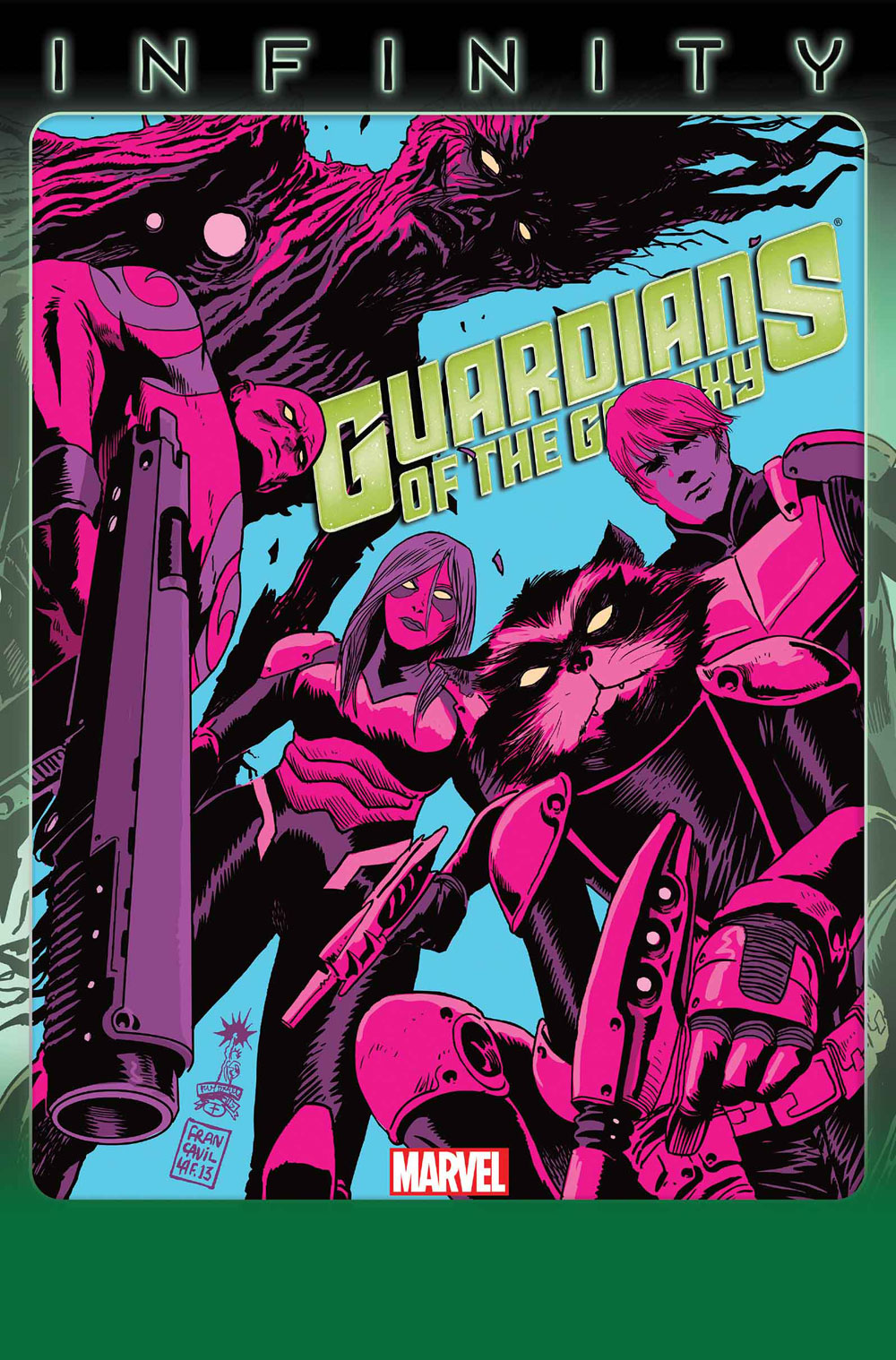 Guardians of the Galaxy (2013) #8