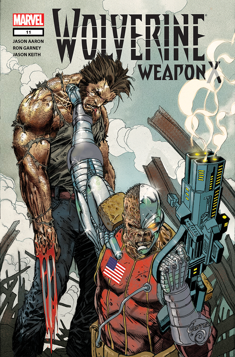Wolverine Weapon X (2009) #11