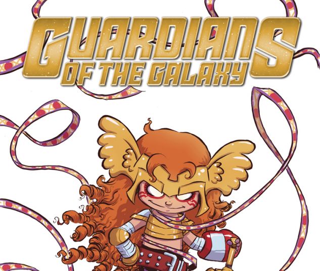 GUARDIANS OF THE GALAXY 5 YOUNG VARIANT (NOW, WITH DIGITAL CODE)