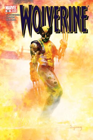 Wolverine #58 