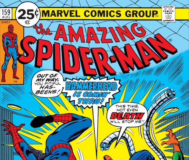 Amazing Spider-Man (1963) #159 Cover