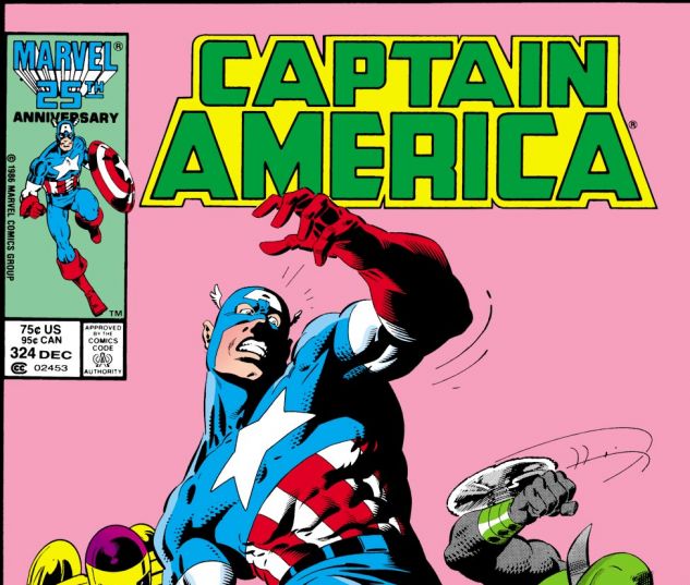 Captain America (1968) #324 Cover