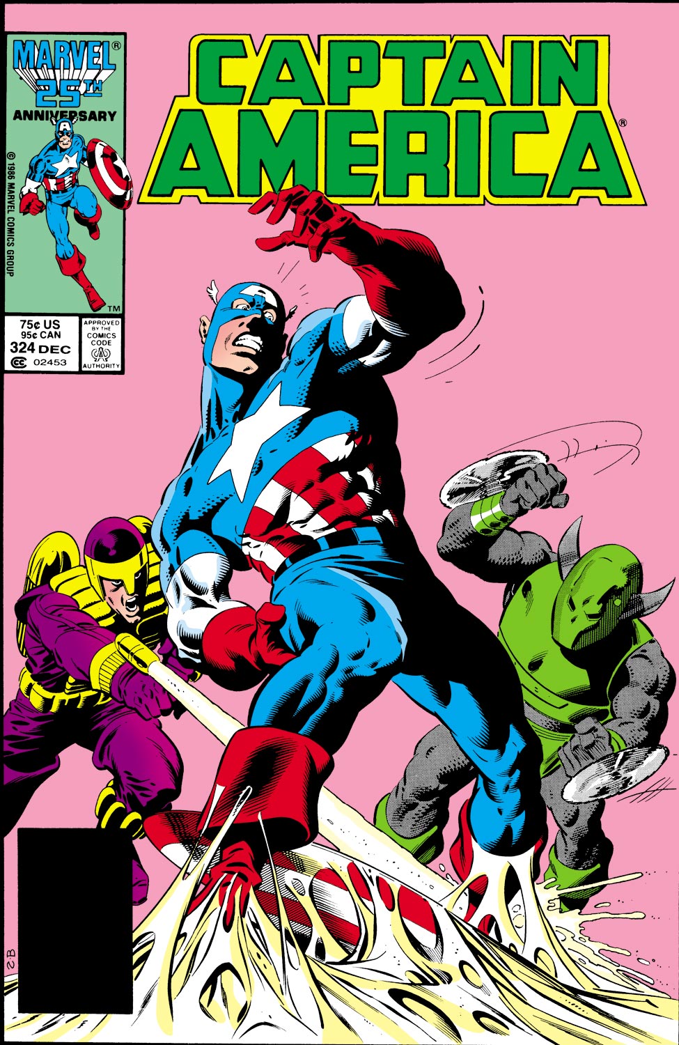 Captain America (1968) #324