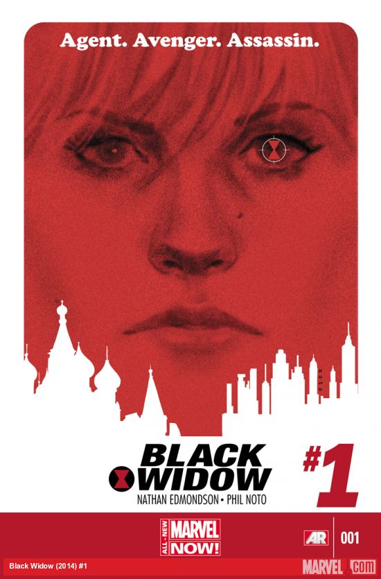 Black Widow (2014) #1