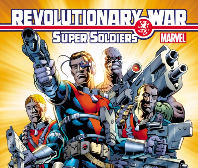 REVOLUTIONARY WAR: SUPERSOLDIERS 1 GIBBONS VARIANT (WITH DIGITAL CODE)