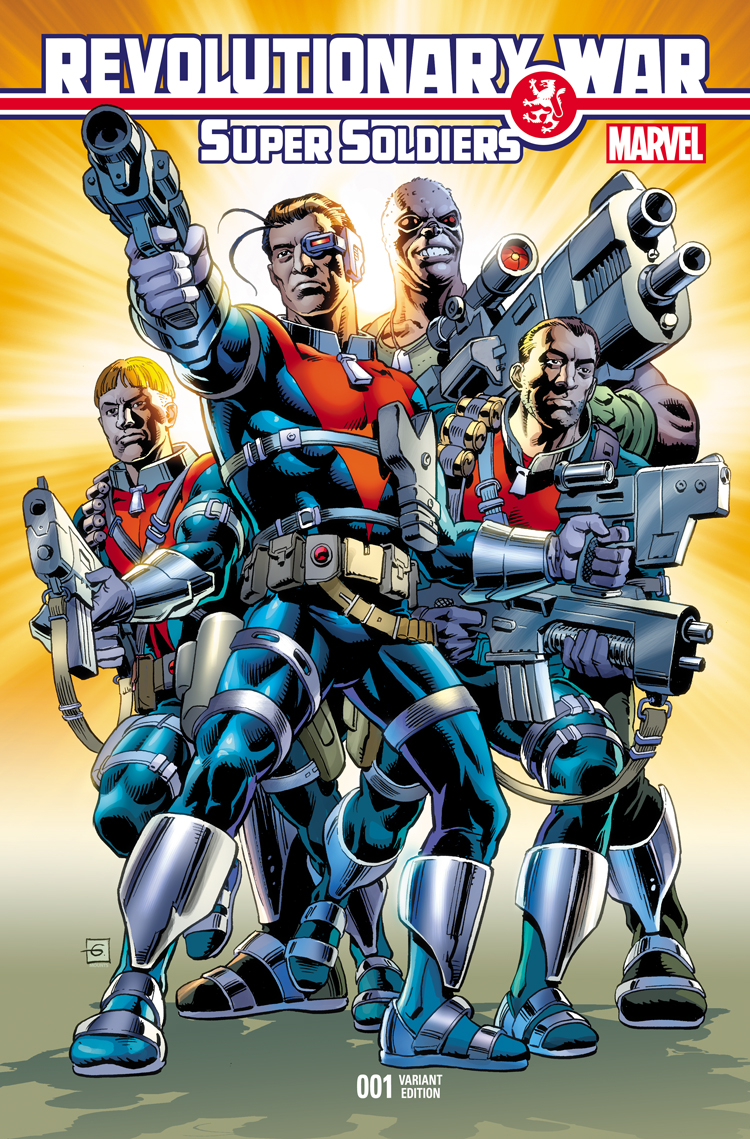 Revolutionary War: Supersoldiers (2014) #1