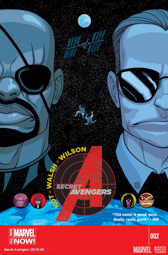 Secret Avengers (2014) #2