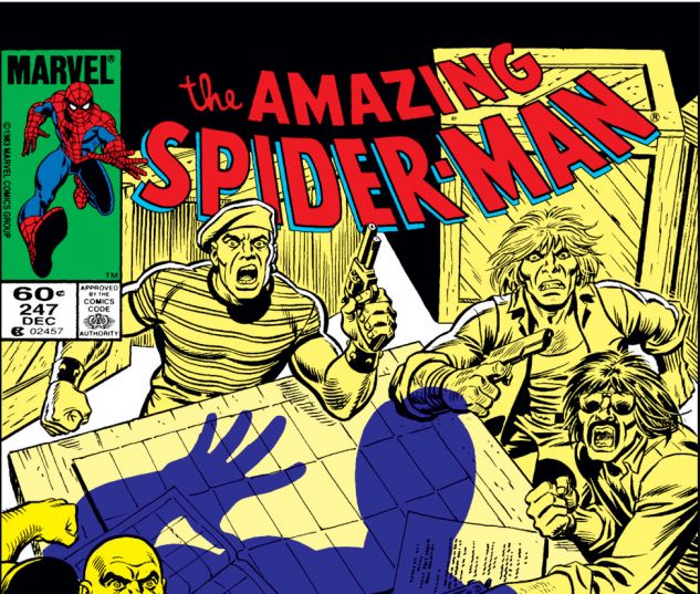 Amazing Spider-Man (1963) #247 Cover