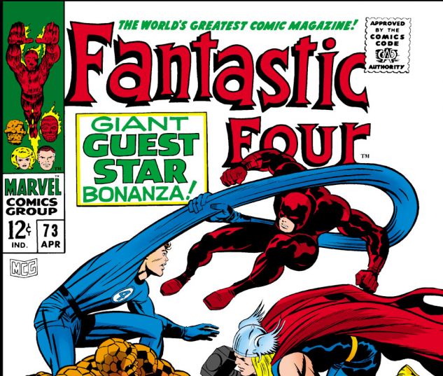 Fantastic Four (1961) #73 Cover
