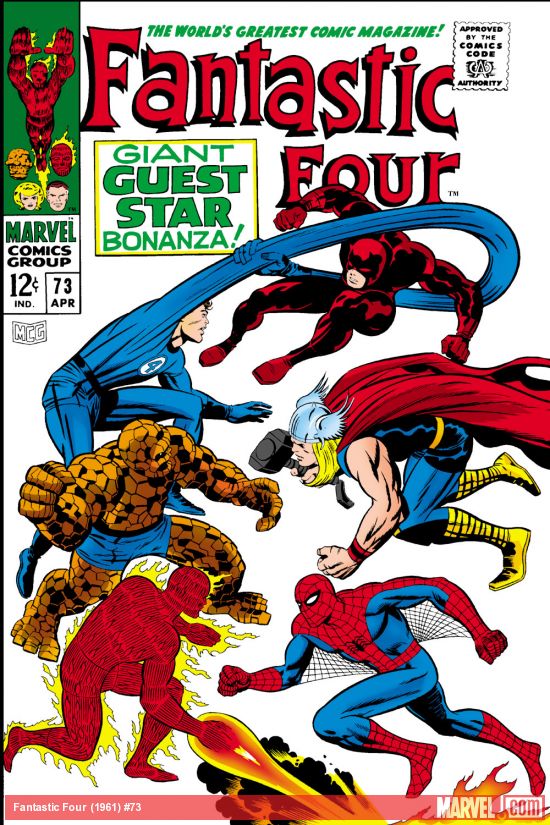 Fantastic Four (1961) #73
