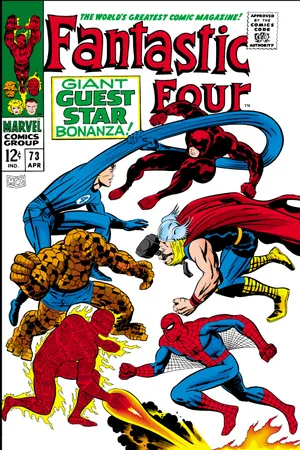 Fantastic Four (1961) #73 | Comic Issues | Marvel