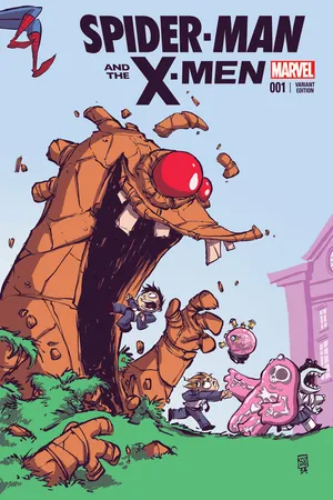 Spider-Man & the X-Men (2014) #1 (Young Variant)