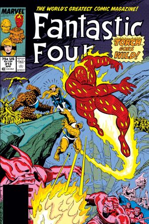 Fantastic Four #313 