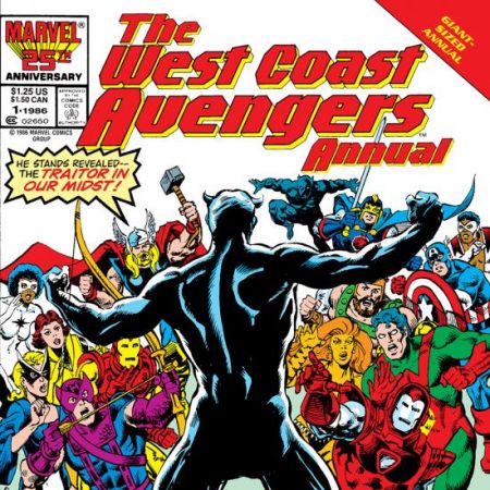 West Coast Avengers Annual (1986 - 1988)