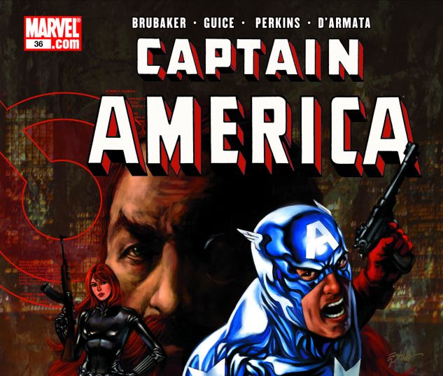 CAPTAIN AMERICA (2004) #36 Cover