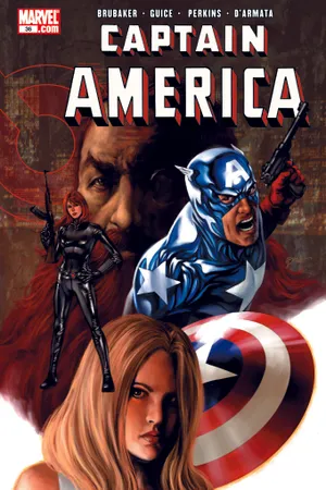 Captain America (2004) #36