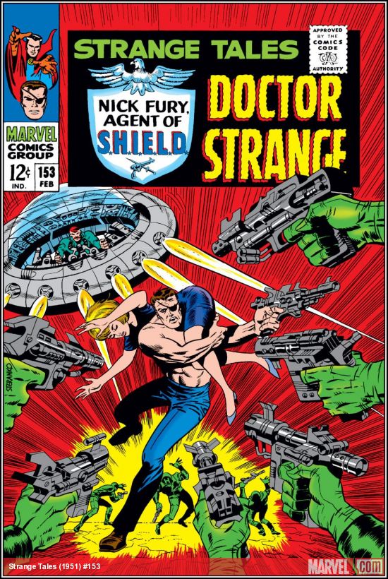 Strange Tales (1951) #153