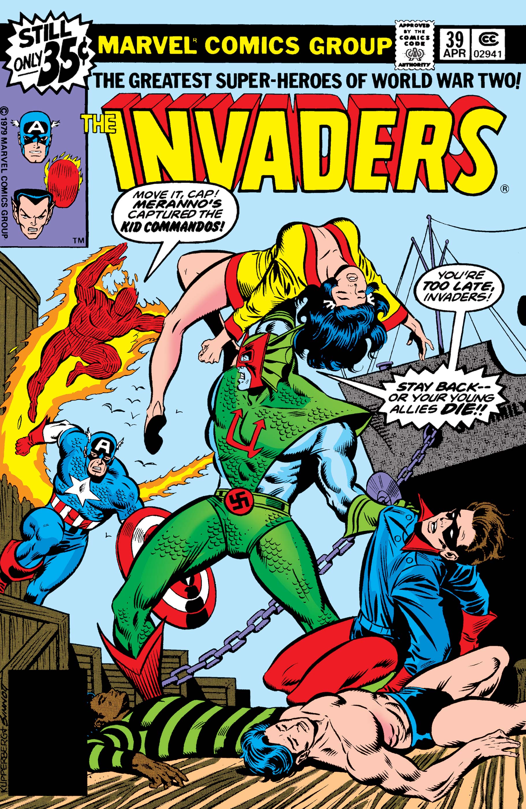 Invaders (1975) #39