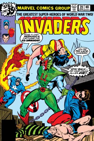 Invaders #39 