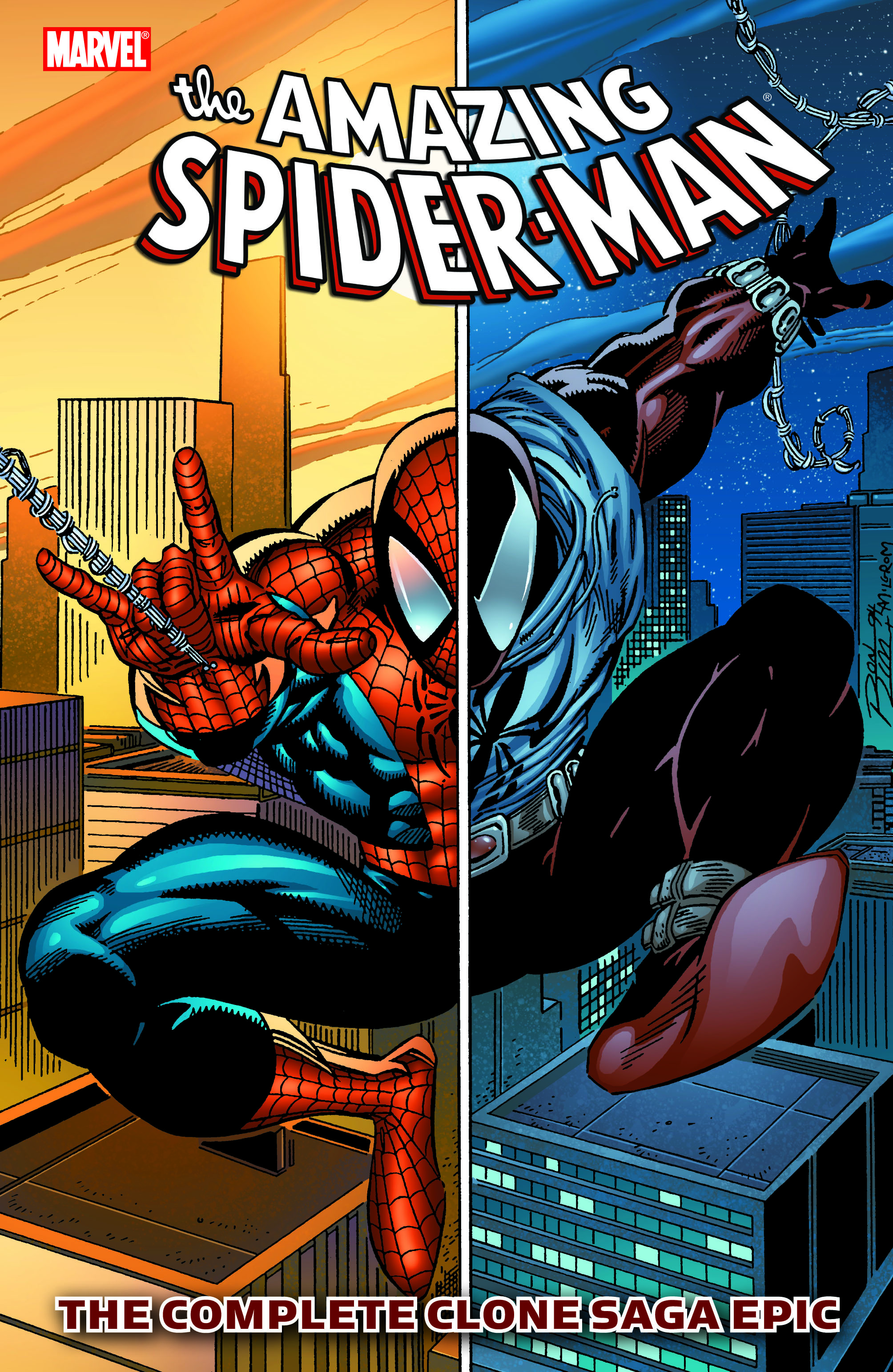 Spider man complete clone saga