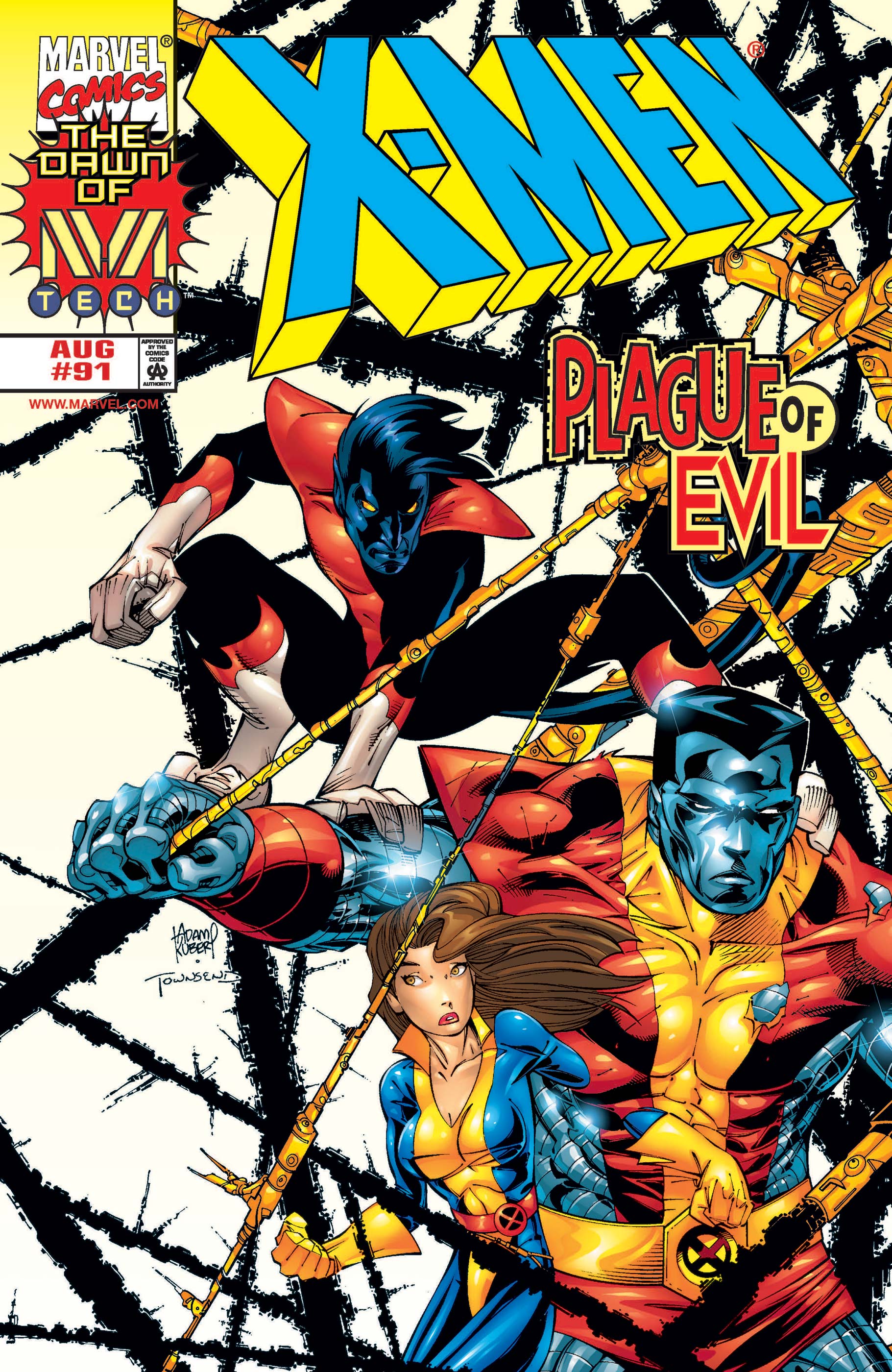 X-Men (1991) #97, Comic Issues