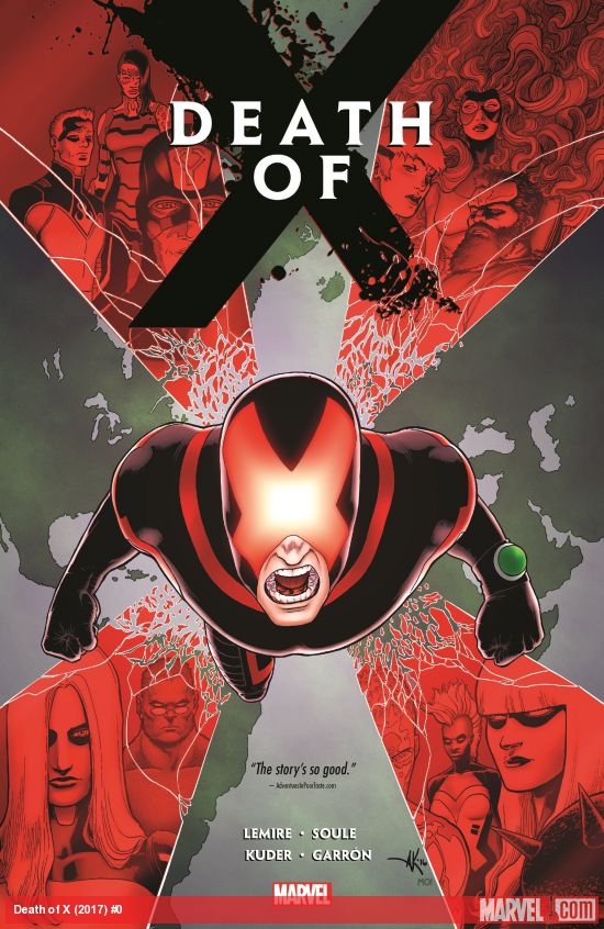 Death of X (Trade Paperback)