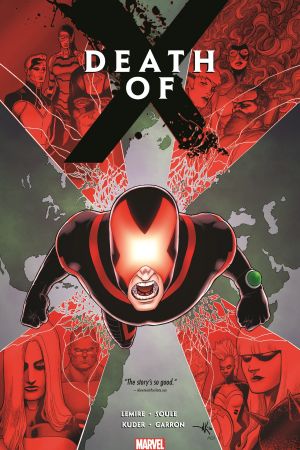 Death of X (Trade Paperback)