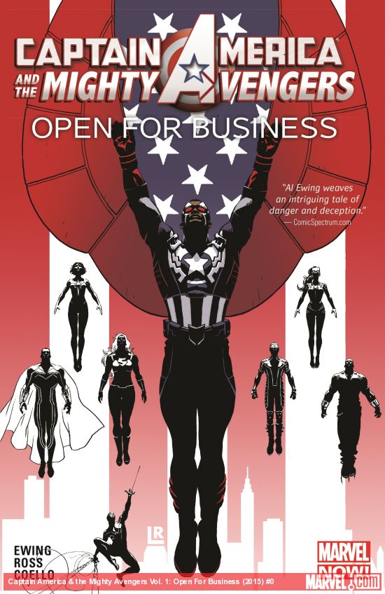 Captain America & the Mighty Avengers Vol. 1: Open For Business (Trade Paperback)