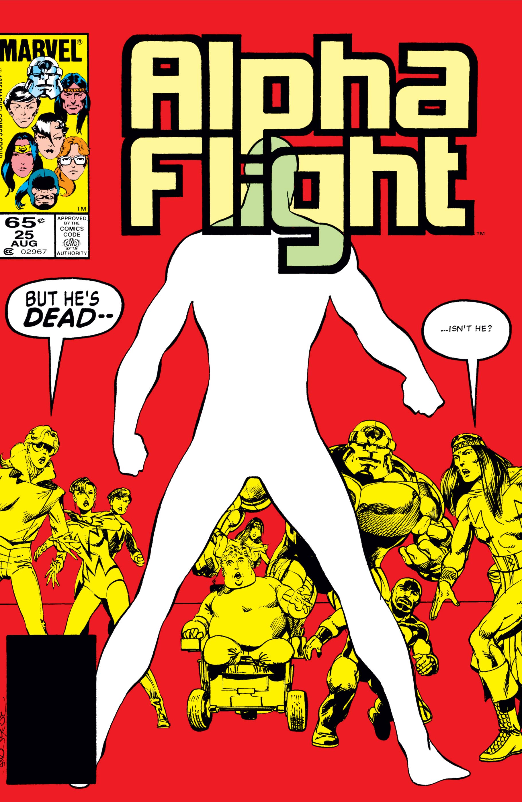 Alpha Flight (1983) #25