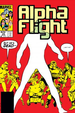 Alpha Flight (1983) #25