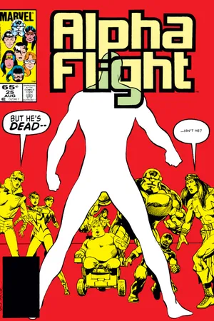 Alpha Flight (1983) #25