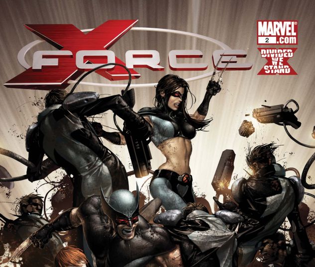 X-Force (2008) #2