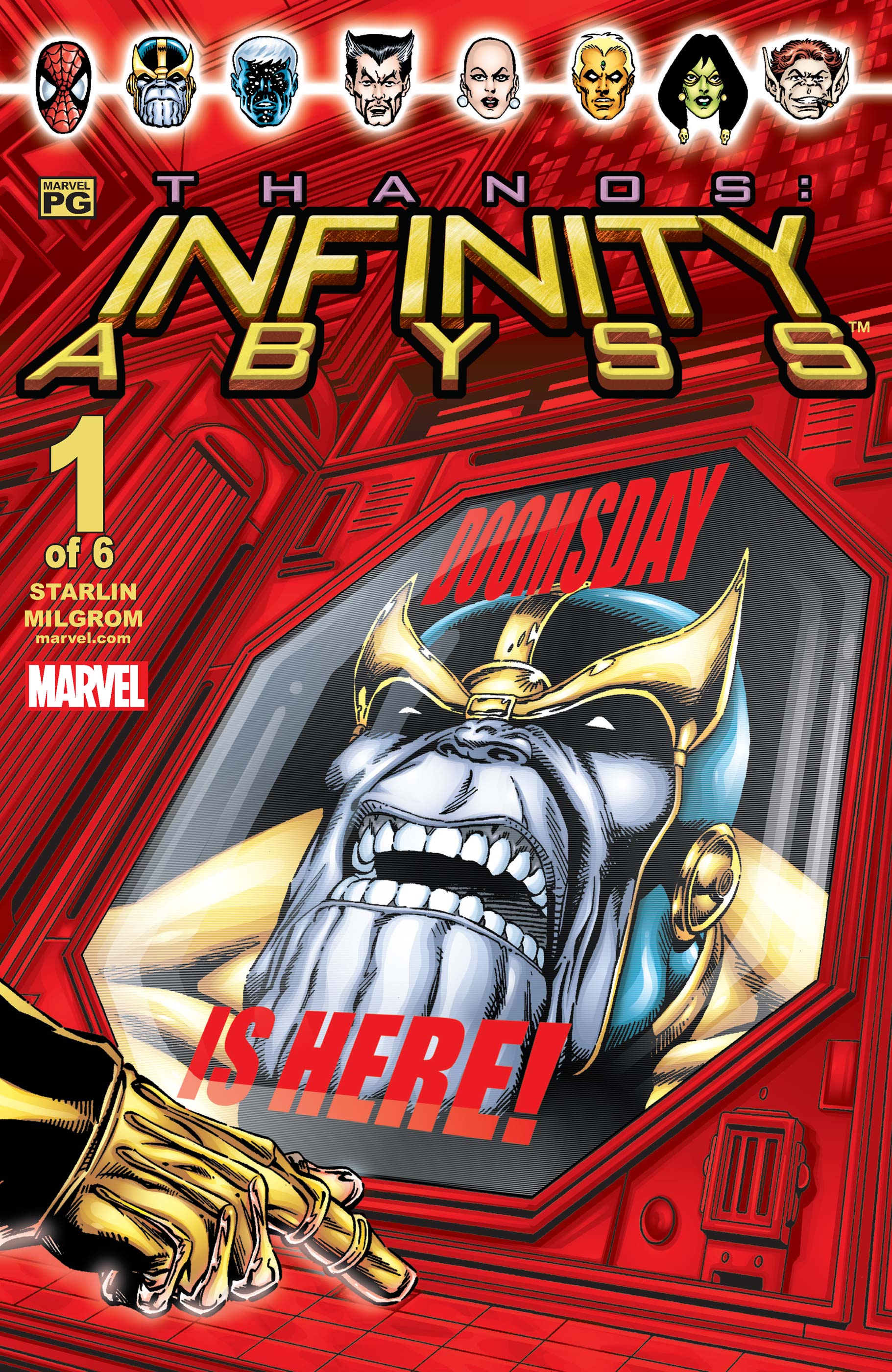 Marvel infinity abyss