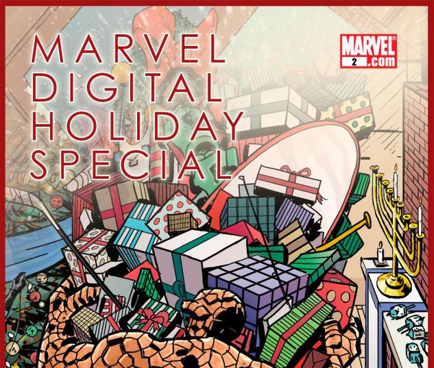 Cover from Marvel Digital Holiday Special (2008) #2