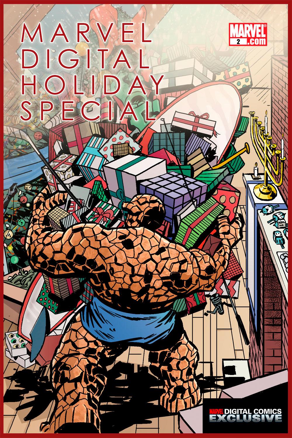 Marvel Digital Holiday Special 2009 (2009) #1