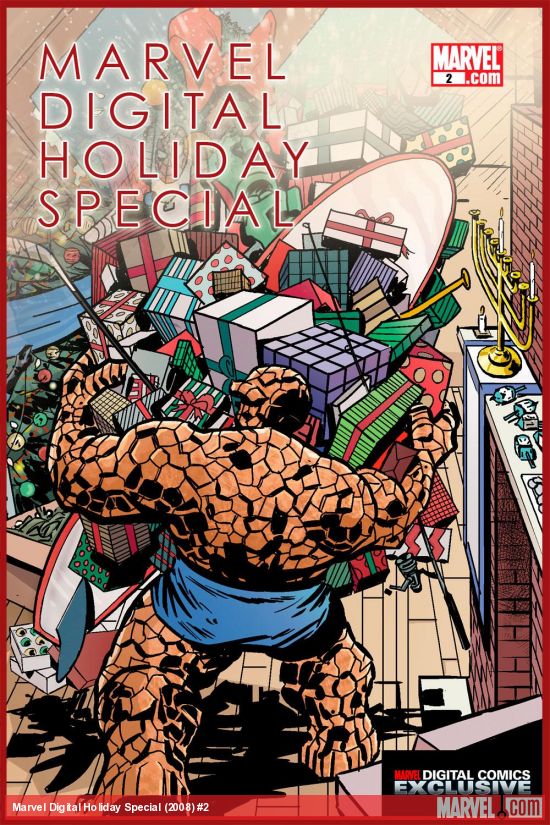 Marvel Digital Holiday Special 2009 (2009) #1