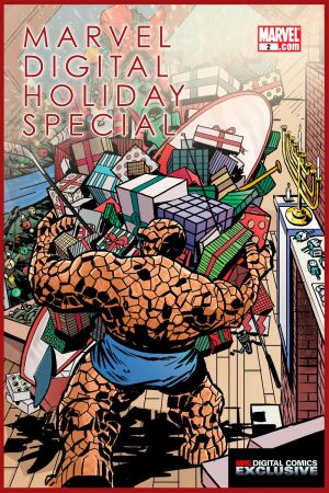 Marvel Digital Holiday Special 2009 #1 