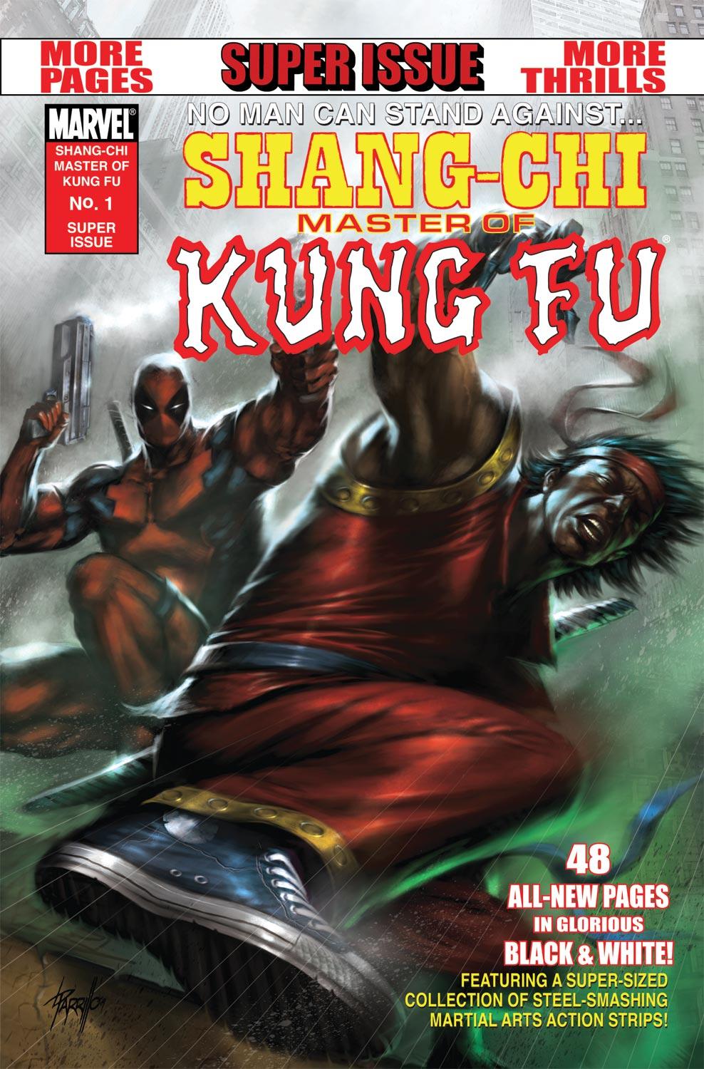 Shang-Chi: Master of Kung Fu (2009) #1