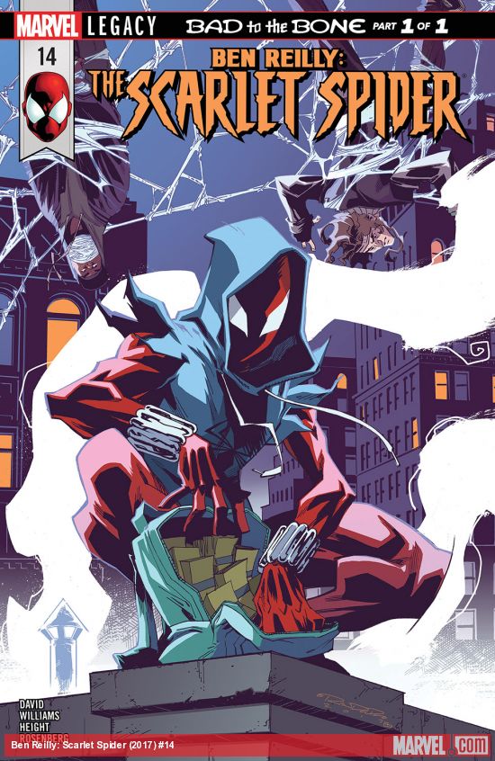 Ben Reilly: Scarlet Spider (2017) #14