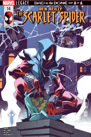 Ben Reilly: Scarlet Spider (2017) #14