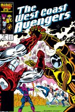 West Coast Avengers (1985) #11