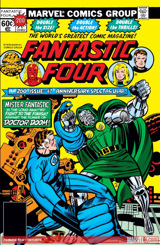Fantastic Four (1961) #200
