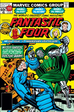 マーベル・ファクト・ファイル 1~200巻 Fantastic Four (1961) #200