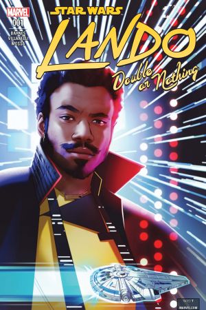 Star Wars: Lando - Double or Nothing  #1