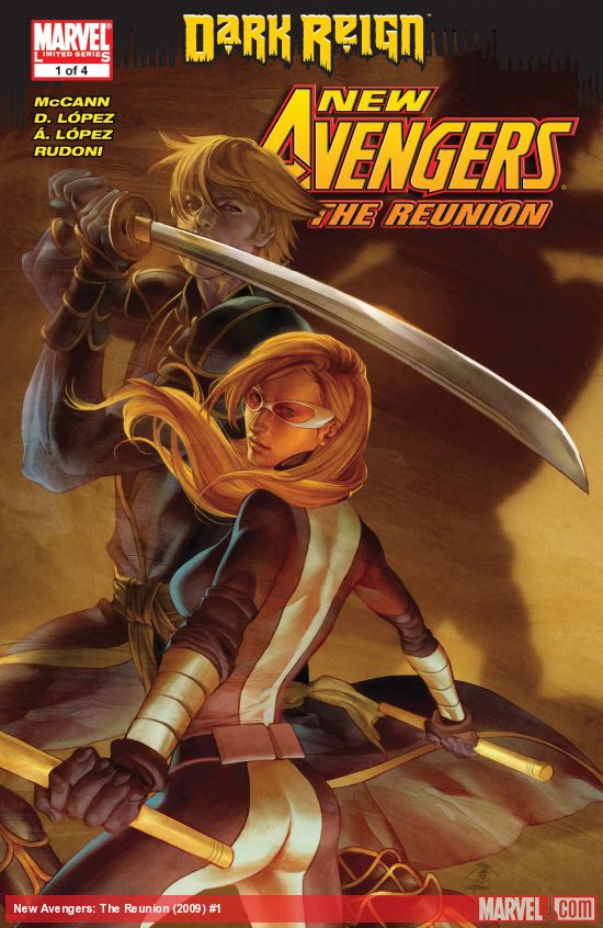 New Avengers: The Reunion (2009) #1
