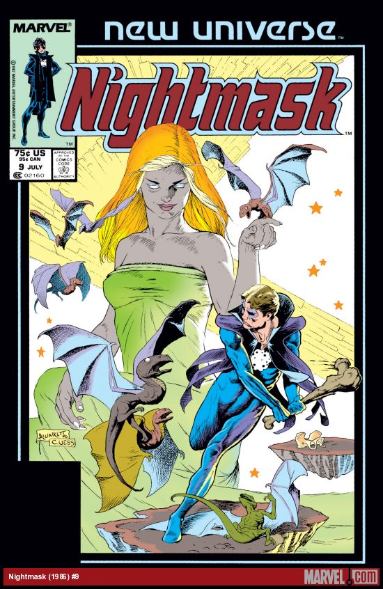 Nightmask (1986) #9