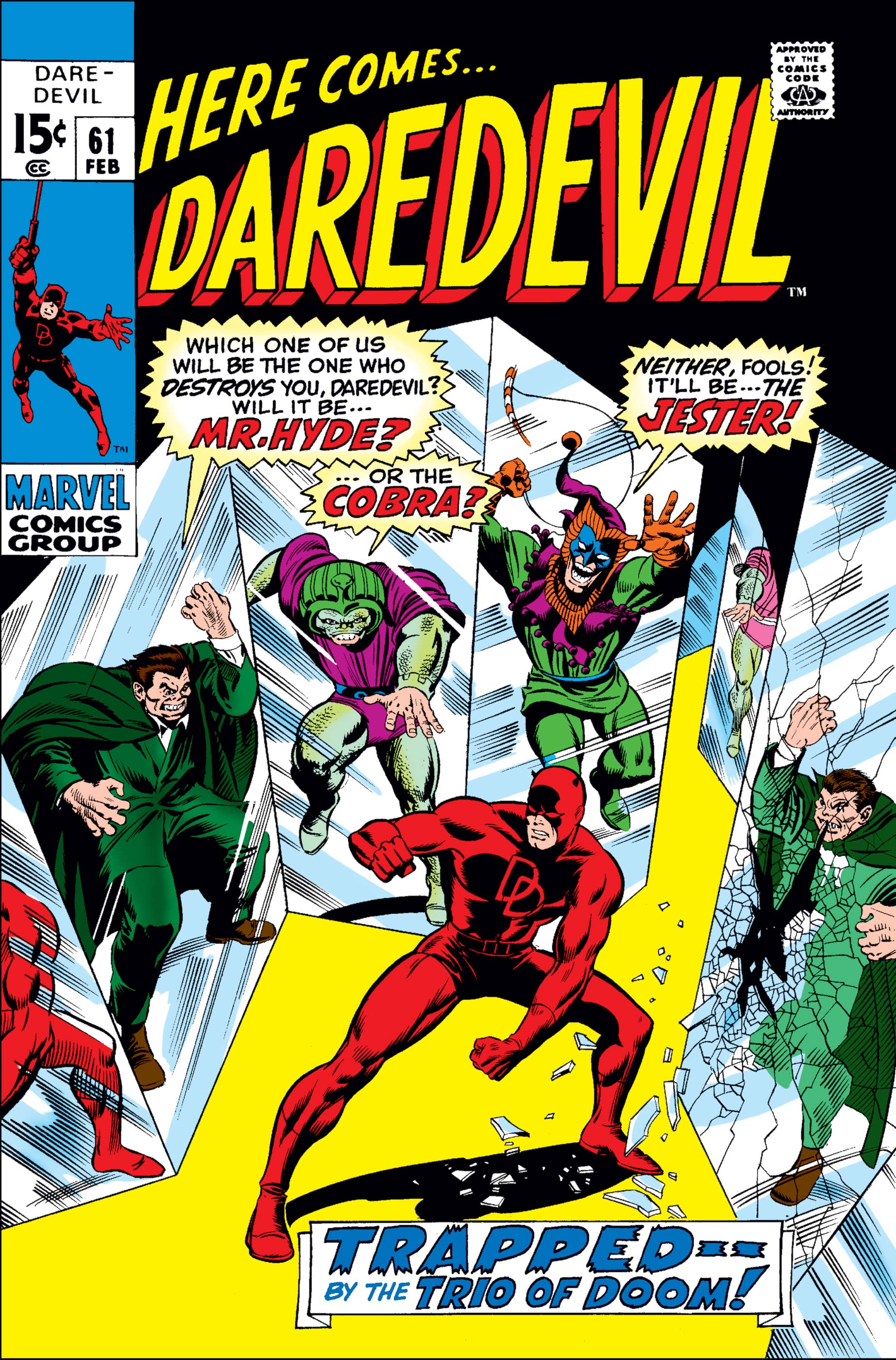 Daredevil (1964) #61