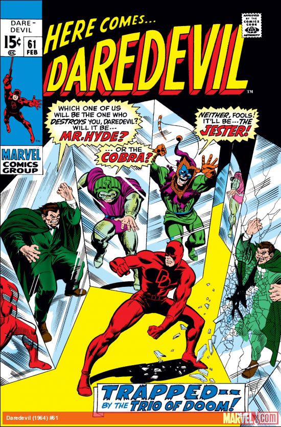 Daredevil (1964) #61