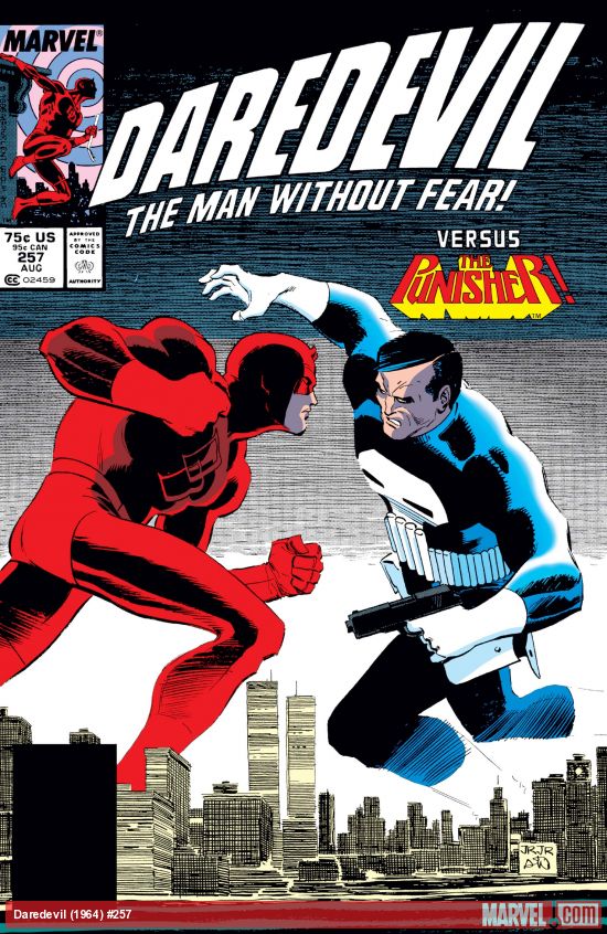 Daredevil (1964) #257