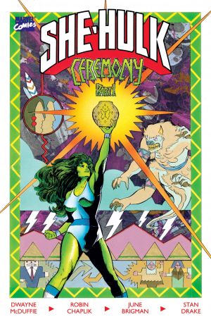 The Sensational She-Hulk: Ceremony (1989) #1